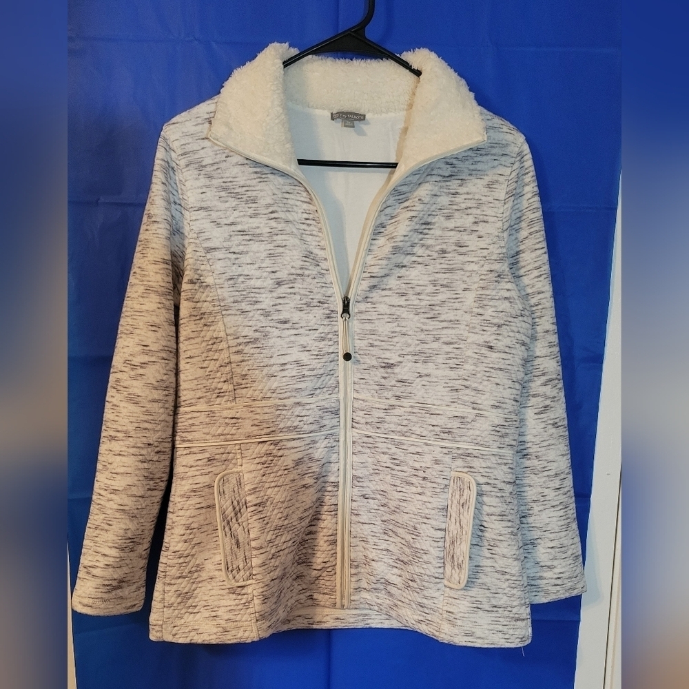 Womans Small Talbots zip-up jacket. - Picture 2 of 8